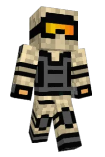 Daanscraft Minecraft avatar full body