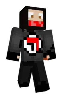Daansepp Minecraft avatar full body
