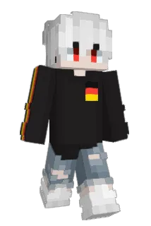 Daantis Minecraft avatar full body