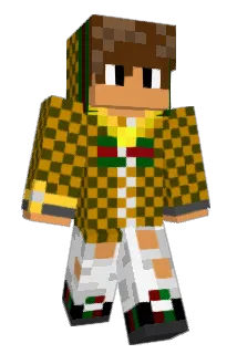 Daanyoo Minecraft avatar full body