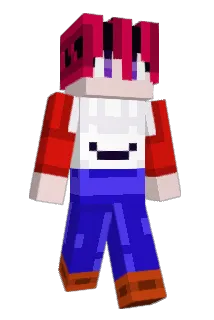Daarknex Minecraft avatar full body