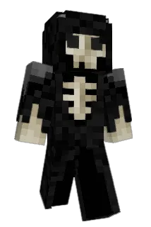 DaarkyRock Minecraft avatar full body