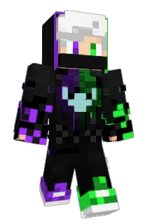 Daaron9 Minecraft avatar full body