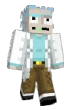 Daarrkkoo Minecraft avatar full body