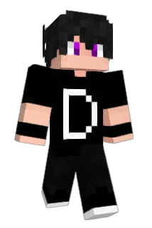 Daashy Minecraft avatar full body