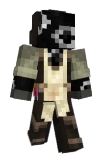 Daawiid Minecraft avatar full body