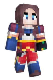 Daawnily Minecraft avatar full body