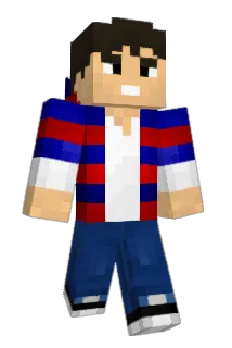 Daaza Minecraft avatar full body