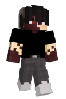 Daazan Minecraft avatar full body
