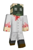 Dab0l Minecraft avatar full body