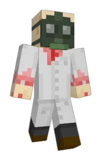 Dab0l Minecraft avatar full body