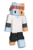 Dab0o Minecraft avatar full body