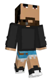 Dab4Christ Minecraft avatar full body