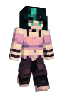 DabDabLite Minecraft avatar full body