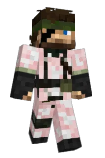 DabKool Minecraft avatar full body