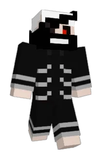 DabPlays Minecraft avatar full body