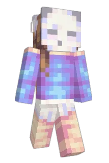 DabWood Minecraft avatar full body