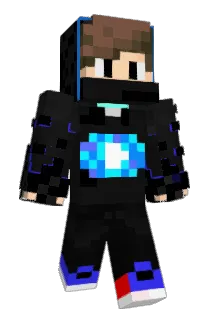 Dababysquirt Minecraft avatar full body