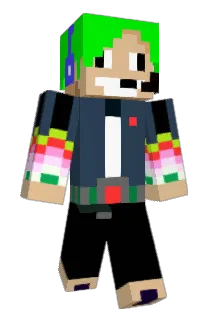 Dabaijiang Minecraft avatar full body