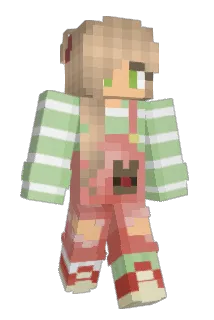 Dabananagirl Minecraft avatar full body