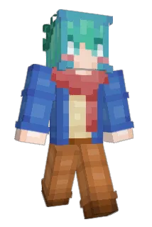 Dabare311 Minecraft avatar full body