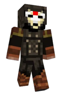 Dabate Minecraft avatar full body