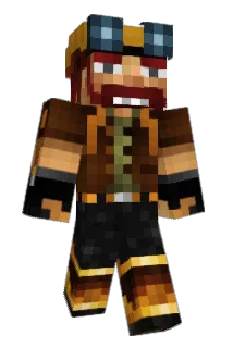 Dabbi Minecraft avatar full body