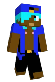 DabbingDavid Minecraft avatar full body