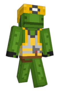 DabbingDonut Minecraft avatar full body