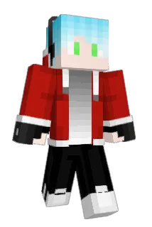 DabbingPenguins Minecraft avatar full body