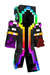 DabbingShark Minecraft avatar full body
