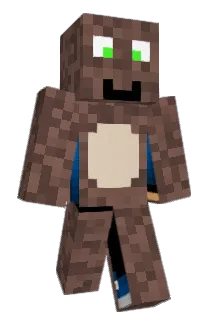 Dabbington Minecraft avatar full body