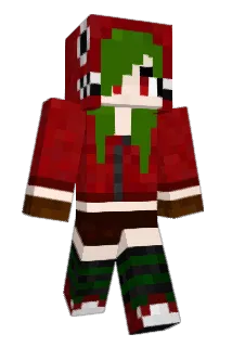 DabbleCat Minecraft avatar full body