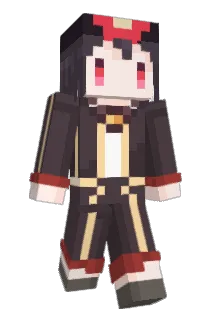 DabblerZ Minecraft avatar full body
