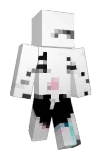DabdioEXE Minecraft avatar full body