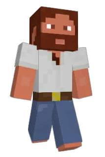 DabeCrockett Minecraft avatar full body