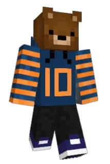 Dabears619 Minecraft avatar full body
