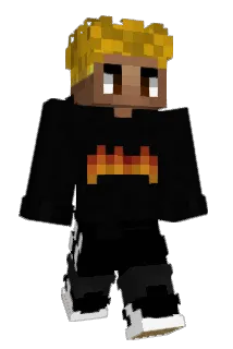 DabekO2 Minecraft avatar full body