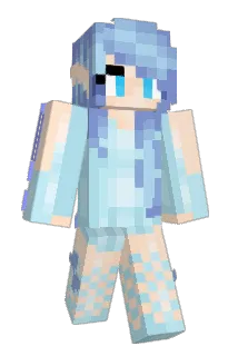 Dabi__ Minecraft avatar full body