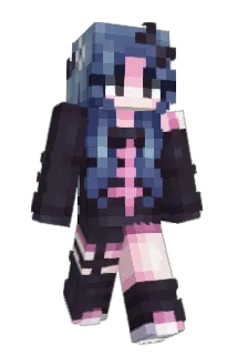 Dabi___ Minecraft avatar full body