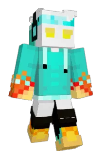 Dabigboi555 Minecraft avatar full body