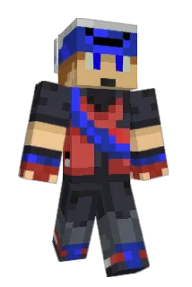 Dabios Minecraft avatar full body