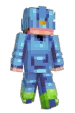 Dabize Minecraft avatar full body