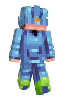 Dabize Minecraft avatar full body