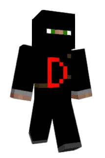 Dablakbandit Minecraft avatar full body