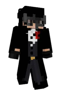 DableQ Minecraft avatar full body