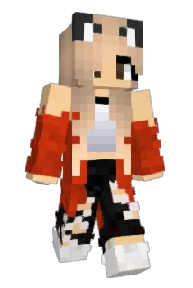 Dabmister Minecraft avatar full body