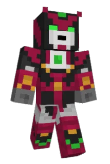 Dabootytoucher Minecraft avatar full body