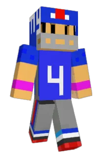 Daboss311 Minecraft avatar full body