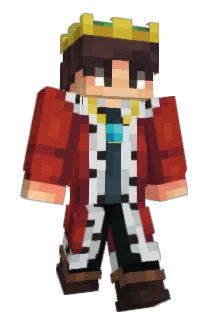 Daboss_cloud Minecraft avatar full body